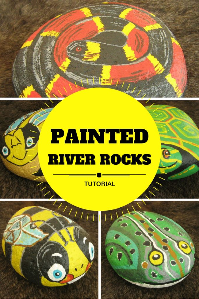 painted river rocks