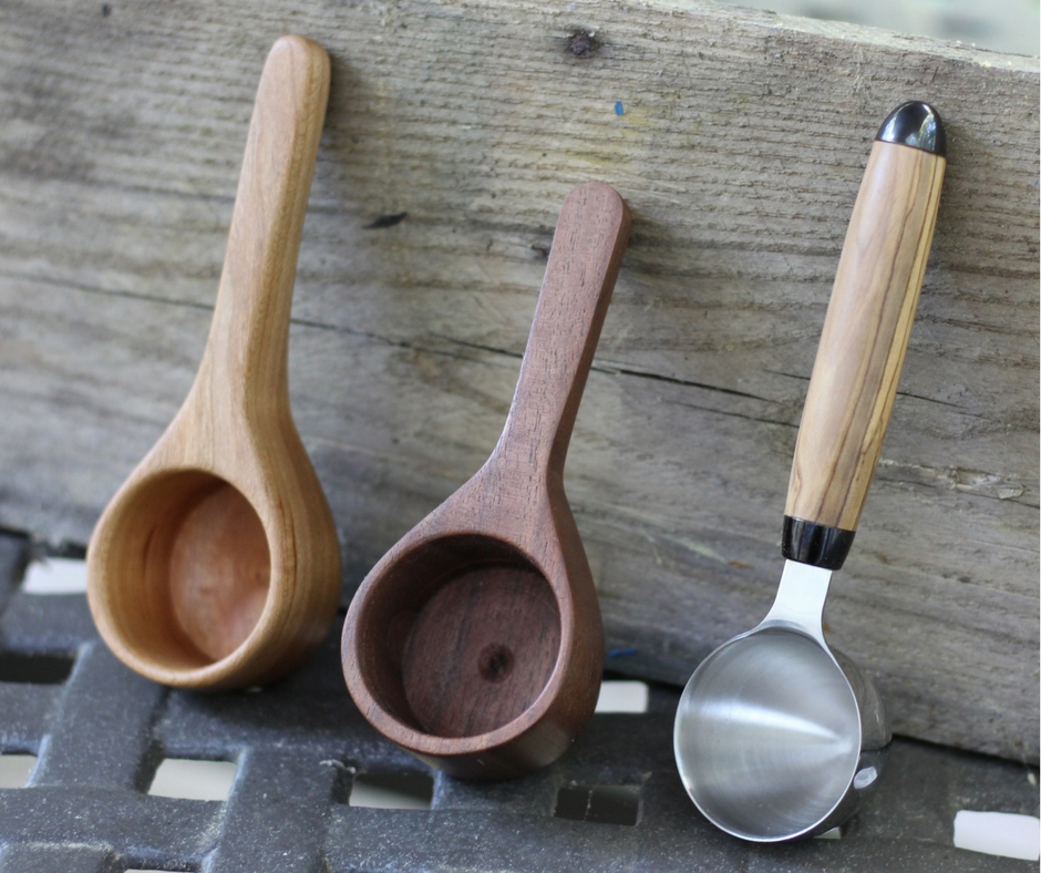 coffee scoop giveaway