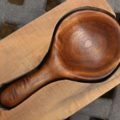 hand carved wooden coffee scoop tutorial
