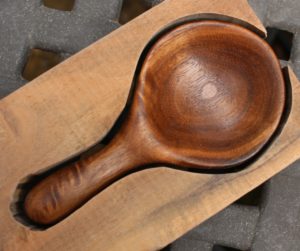 hand carved wooden coffee scoop tutorial