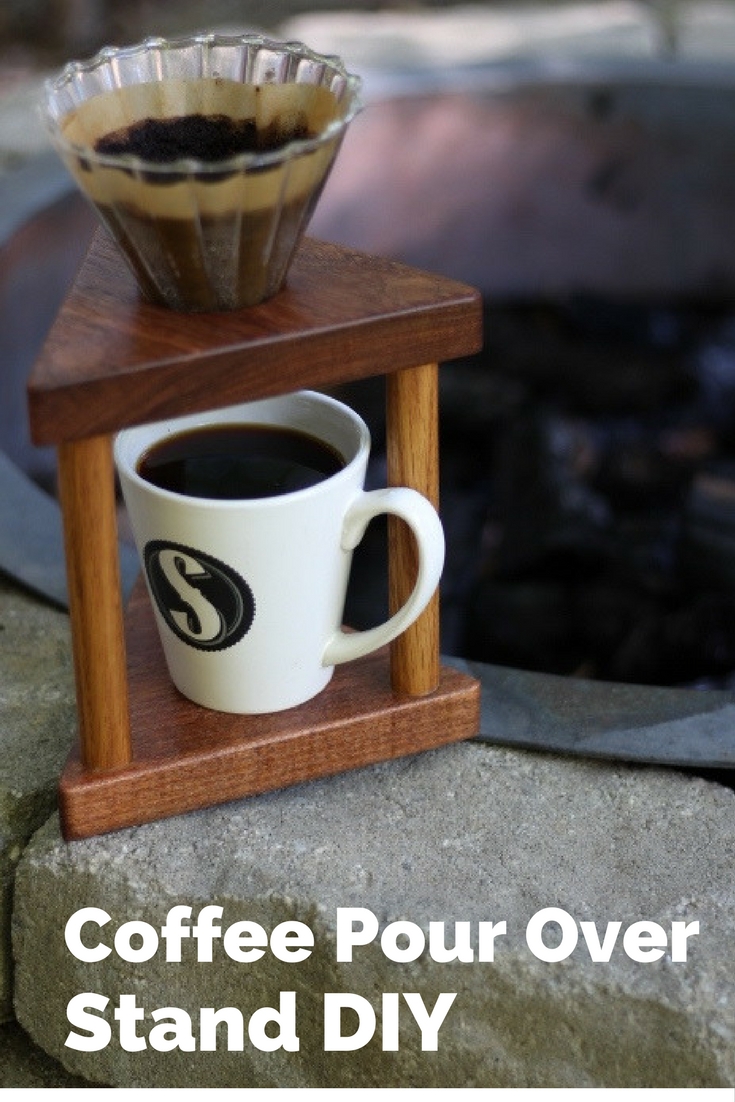 How To Make A Pour Over Coffee Stand 