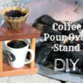 coffee pour over stand diy