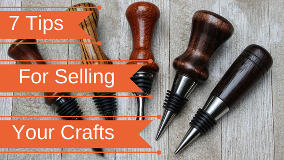 selling your crafts