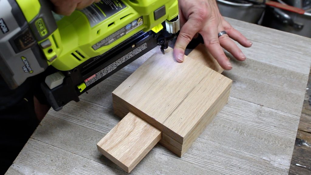 wooden candy dispenser