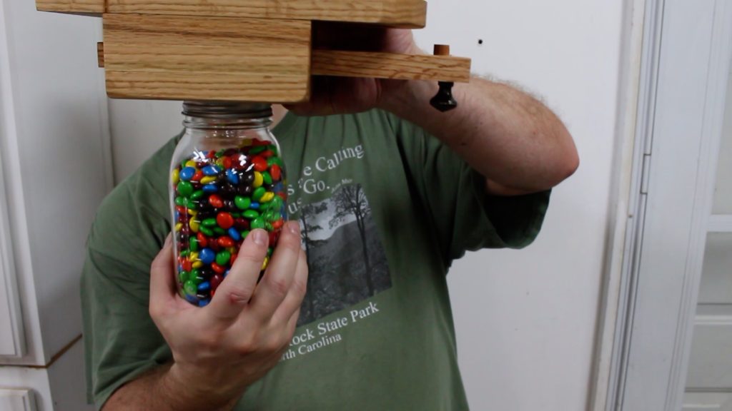 Making a candy dispenser