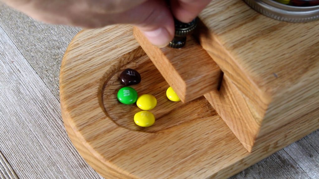 how to make a candy dispenser