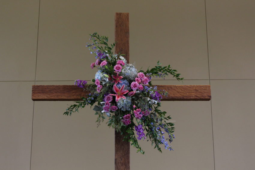 how to make a wedding cross