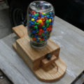 how to make a candy dispenser