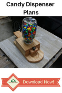 candy dispenser plans