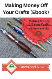 making money off your crafts ebook