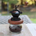 vintage hand crank coffee grinder