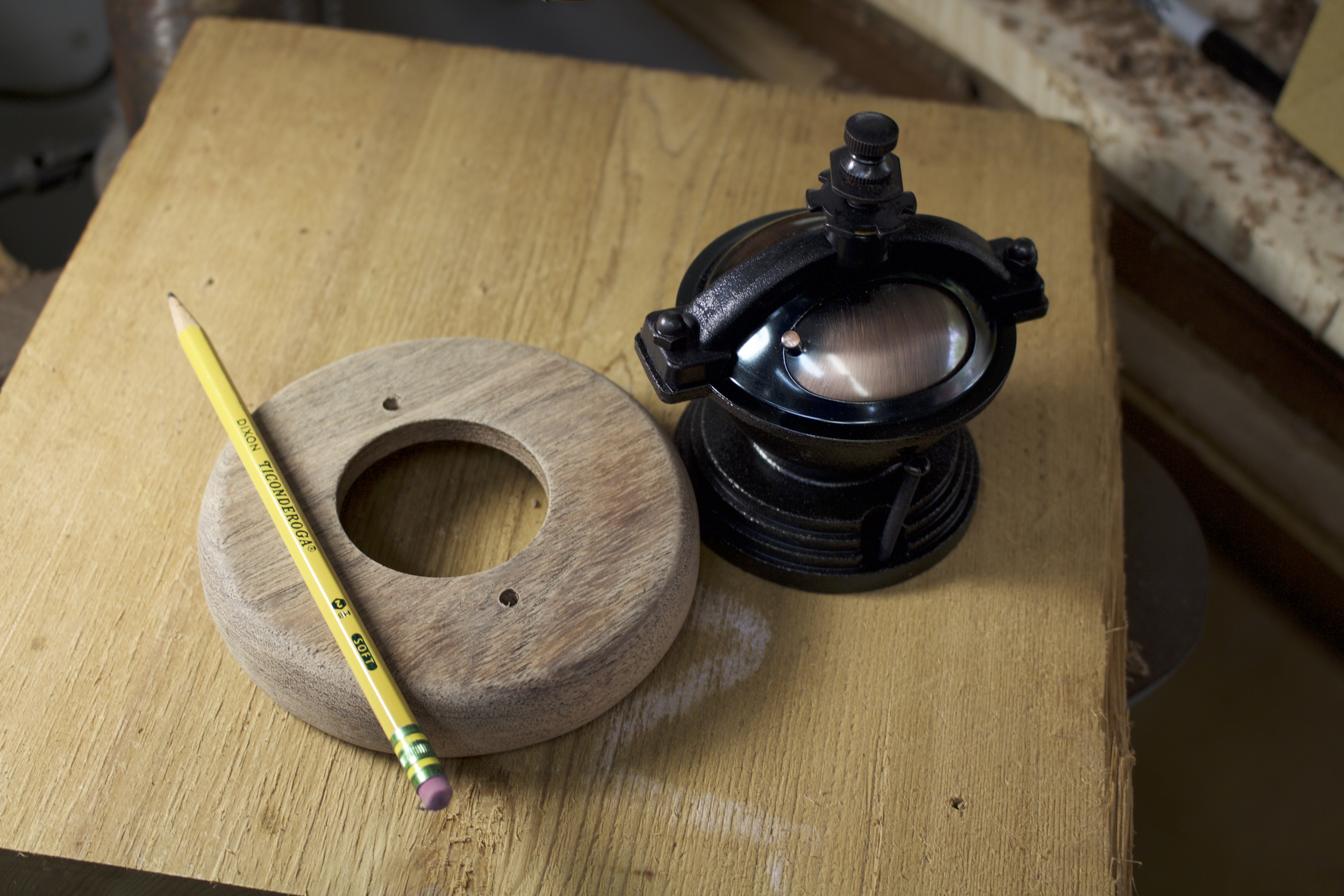 handmade coffee grinder