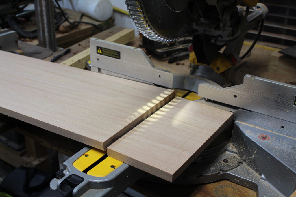 cutting boards for diy quilt stand
