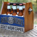 beer caddy diy