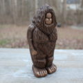 Carving Bigfoot