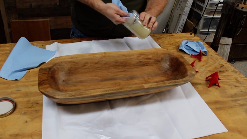 How to Make a Homemade Wooden Dough Bowl (Instructions & Video