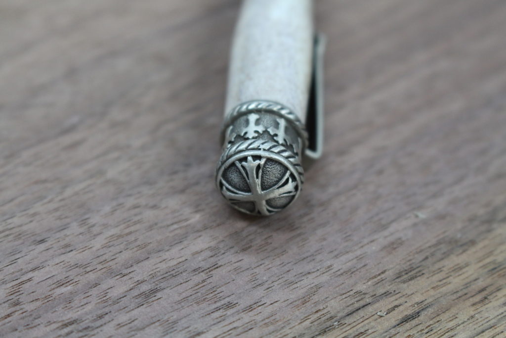 deer antler pen