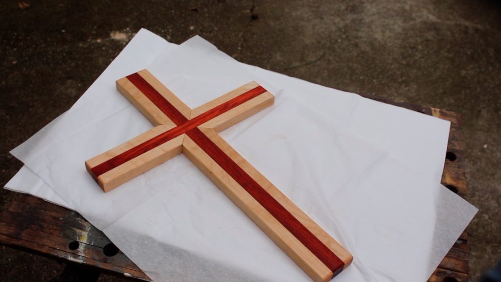 Wooden Cross DIY