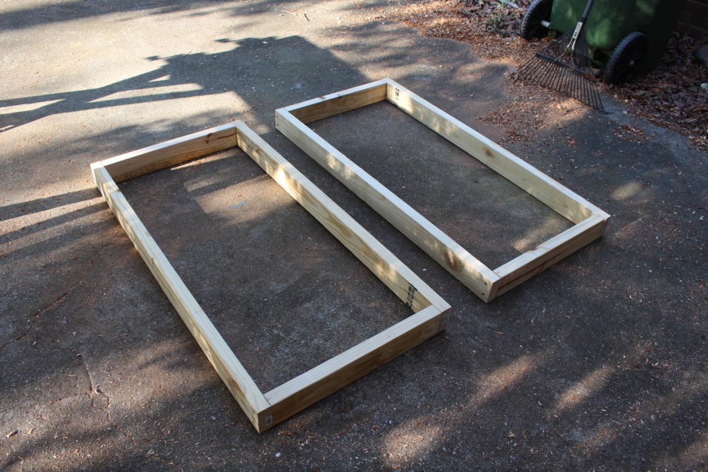 corn toss board frames