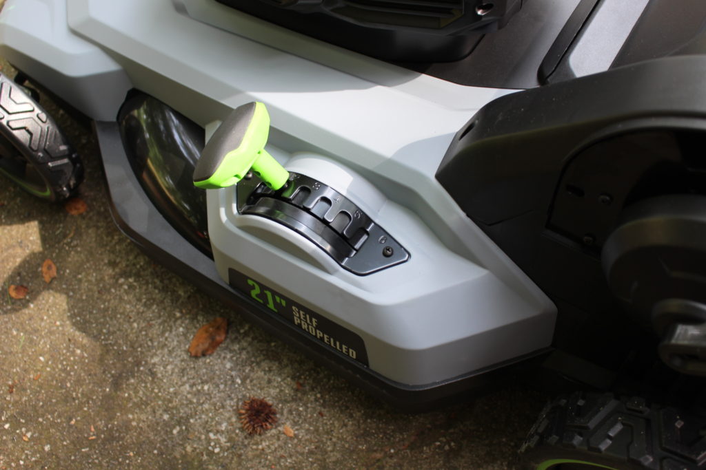 EGO Electric Lawn Mower