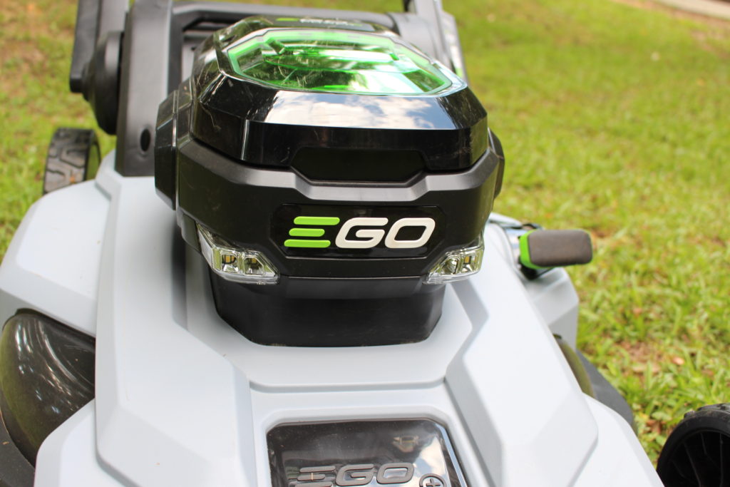 EGO lawn mower