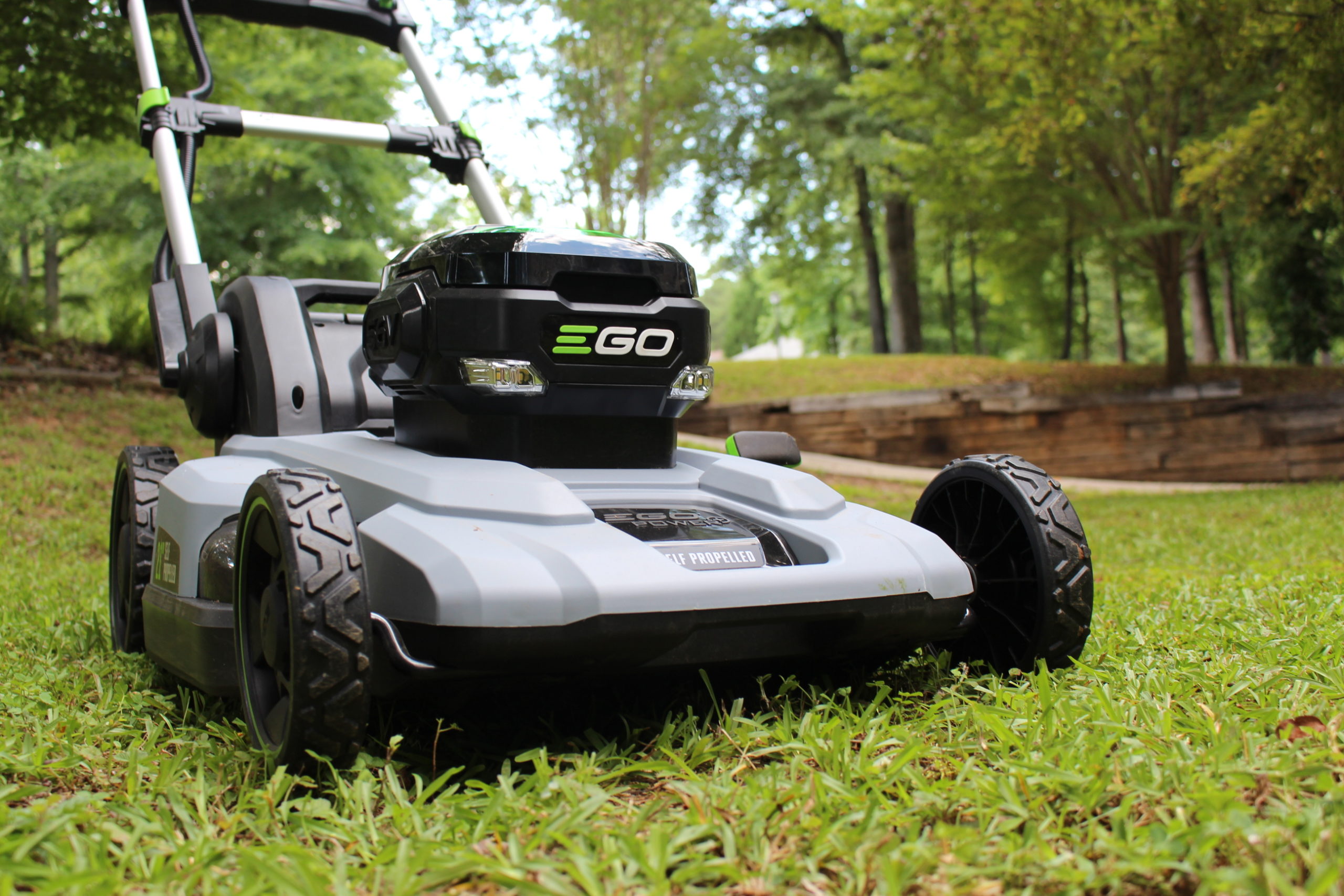 Ego electric lawn mower review