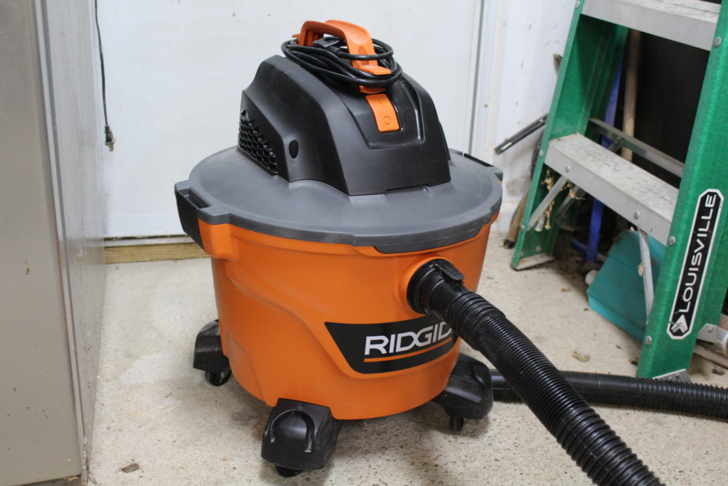 Rigid shop vac