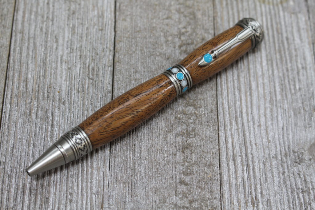 how to make a southwest twist pen