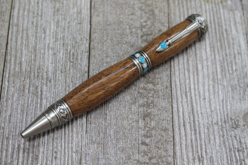 BULLET TWIST pen Woodturning Lathe Pen Making Bushes 