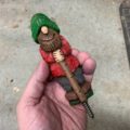 carve a hiking stick topper