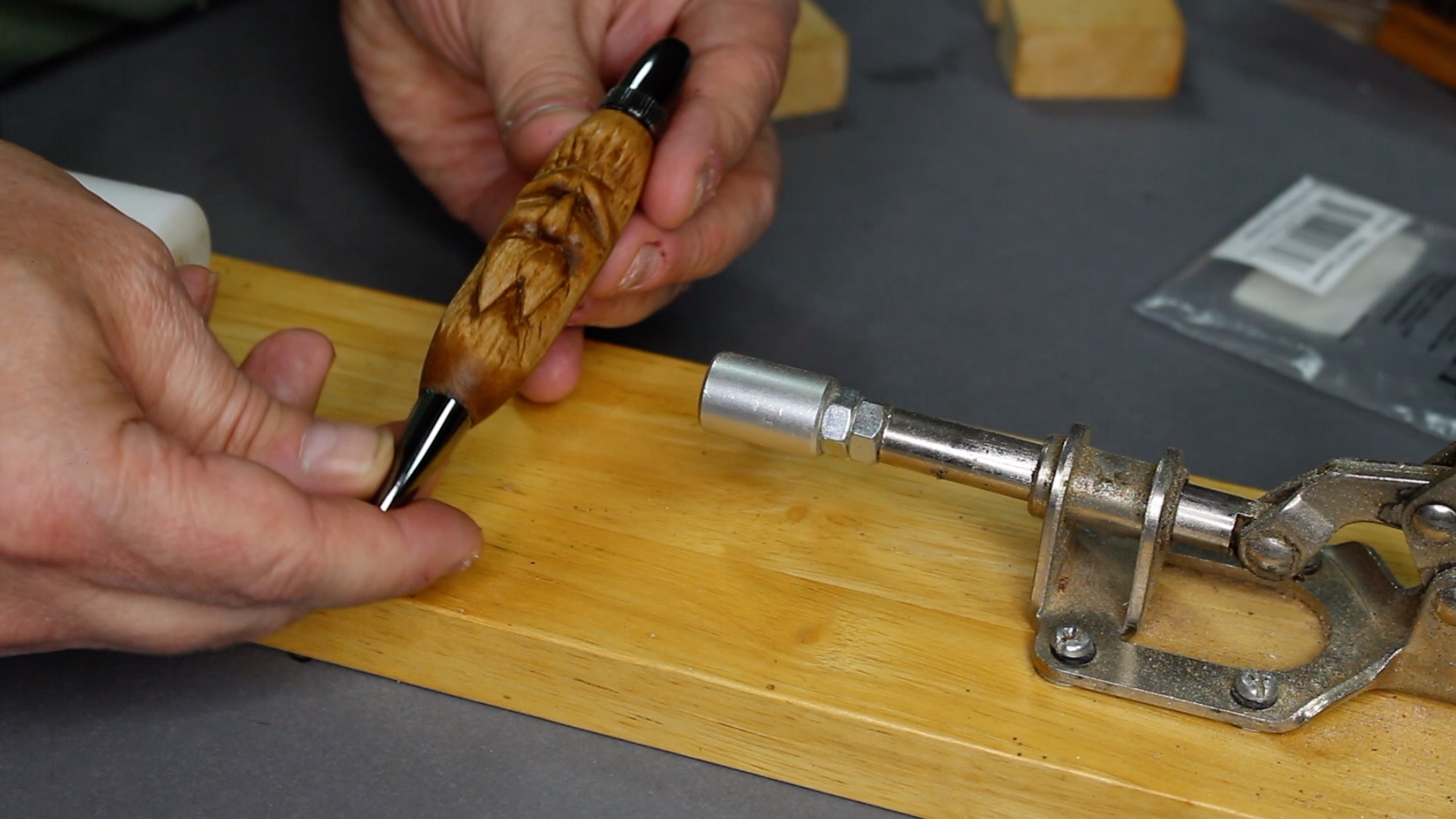 woodturning pen making kit diy assembly