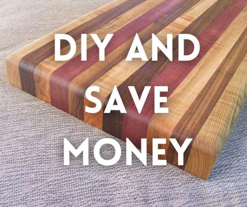 DIY and save money